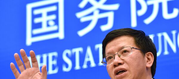 Çin Ulusal Uzay İdaresi (CNSA) Başkan Yardımcısı Vu Yenhua - Sputnik Türkiye