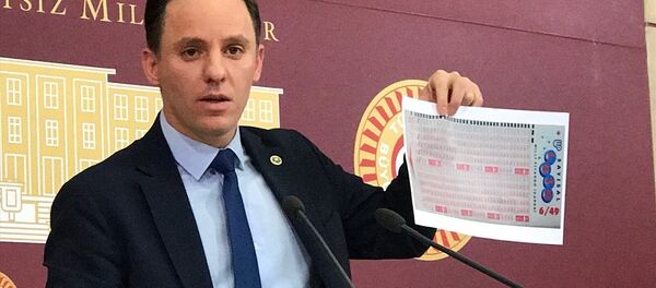 Deniz Yavuzyılmaz - Sputnik Türkiye