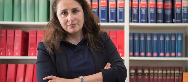 NSU davasının müdahil avukatlarından Seda Başay Yıldız - Sputnik Türkiye