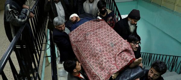 Afganistan'ın başkenti Kabil'de, yabancıların kaldığı kampın yakınında bomba yüklü araçla düzenlenen saldırıda 4 kişinin öldü, 90 kişi yaralandı. - Sputnik Türkiye