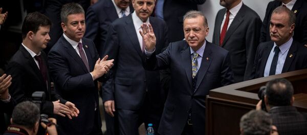 Recep Tayyip Erdoğan - Sputnik Türkiye