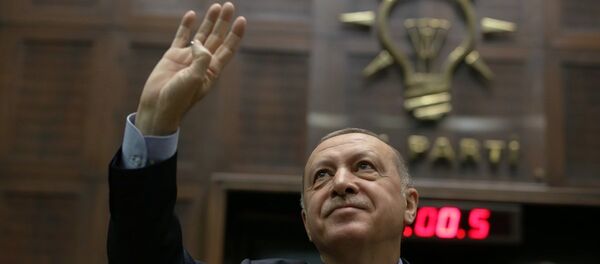 Recep Tayyip Erdoğan - Sputnik Türkiye