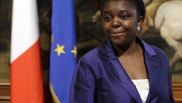 İtalya'nın ilk siyah bakanı Cecile Kyenge - Sputnik Türkiye