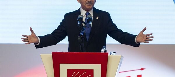 Kemal Kılıçdaroğlu - Sputnik Türkiye