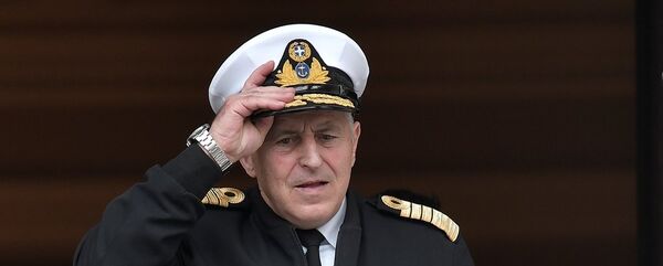 Yunanistan Savunma Bakanı Evangelos Apostolakis - Sputnik Türkiye