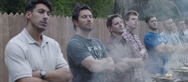 Gillette reklam filminden bir sahne - Sputnik Türkiye