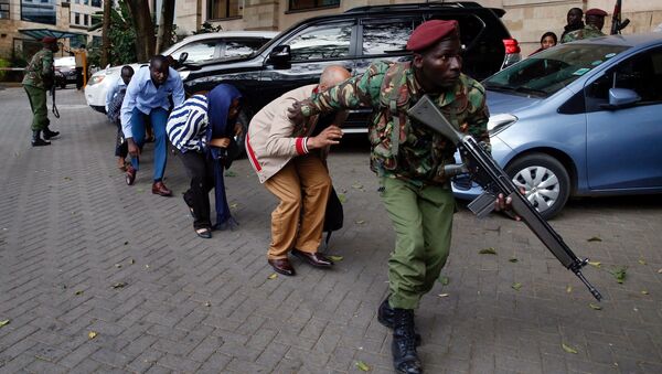 Kenya'da bir otele saldırı: Eş Şebab üstlendi - Sputnik Türkiye