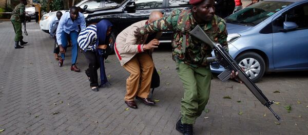 Kenya'da bir otele saldırı: Eş Şebab üstlendi - Sputnik Türkiye