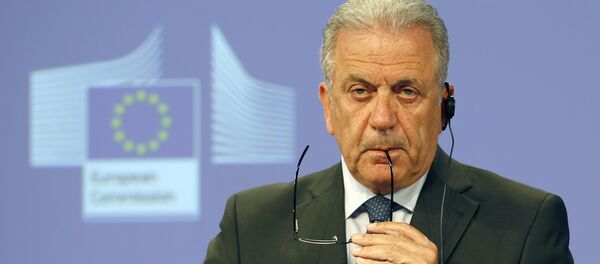 EU Commissioner for Migration, Home Affairs and Citizenship Dimitris Avramopoulos (File) - Sputnik Türkiye