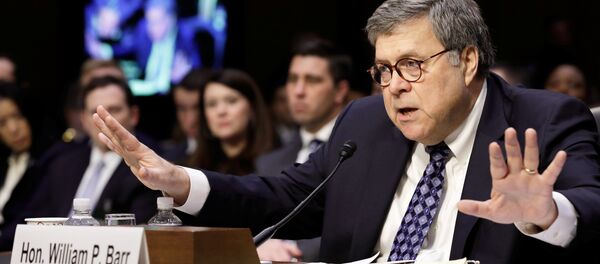 William Barr - Sputnik Türkiye