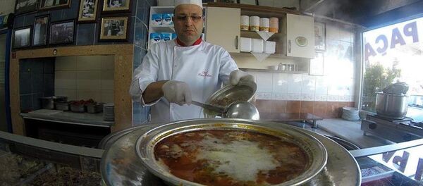 kelle paça çorbası - Sputnik Türkiye