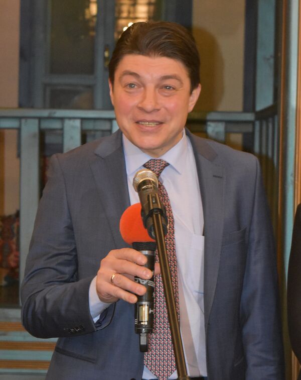 Aleksandr Sotniçenko - Sputnik Türkiye