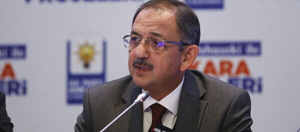 Mehmet Özhaseki - Sputnik Türkiye