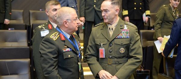 Yaşar Güler-Joseph Dunford - Sputnik Türkiye