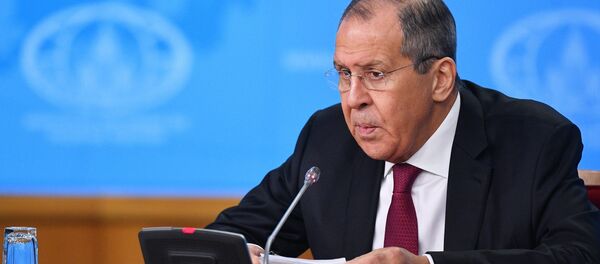 Rusya Dışişleri Bakanı Sergey Lavrov - Sputnik Türkiye
