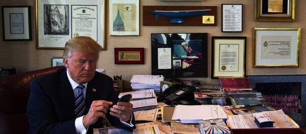 ABD Başkanı Donald Trump - Sputnik Türkiye