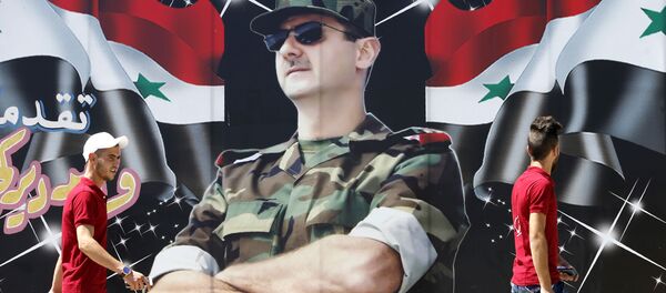 Suriye Devlet Başkanı Beşar Esad - Sputnik Türkiye