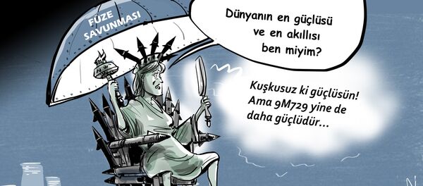 Karikatür Karikatür - Sputnik Türkiye