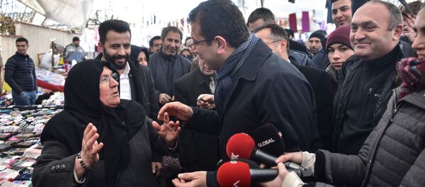 Ekrem İmamoğlu - Sputnik Türkiye