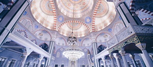 Güzeltepe Birlik Camii - Sputnik Türkiye