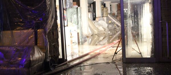 Ankara Siteler yangın - Sputnik Türkiye