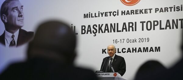 MHP Genel Başkanı Devlet Bahçeli - Sputnik Türkiye