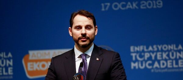 Berat Albayrak - Sputnik Türkiye
