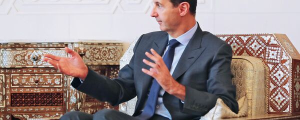 Suriye Devlet Başkanı Beşar Esad - Sputnik Türkiye