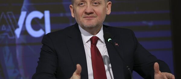 Göksel Gümüşdağ Göksel Gümüşdağ - Sputnik Türkiye