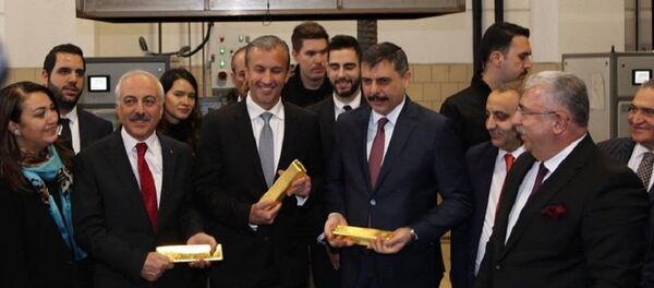 Nicolas Maduro'nun Ekonomiden Sorumlu Yardımcısı Tareck Zaidan El Aissami Maddah - Sputnik Türkiye