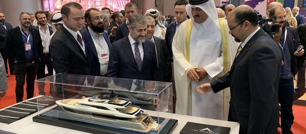 Türk şirketler Katarlı yatırımcılarla buluştu - Sputnik Türkiye