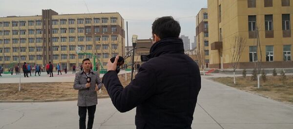 ATV muhabiri Erdal Kuruçay - Sputnik Türkiye