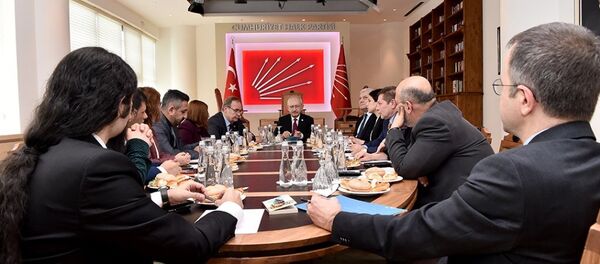 CHP Genel Başkanı Kemal Kılıçdaroğlu, - Sputnik Türkiye