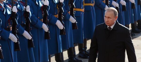 Rusya Devlet Başkanı Vladimir Putin - Sputnik Türkiye