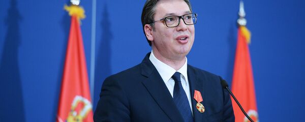 Sırbistan Devlet Başkanı Aleksandr Vucic - Sputnik Türkiye