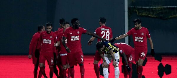 Fenerbahçe, kupada Ümraniyespor'a mağlup Fenerbahçe, kupada Ümraniyespor'a mağlup - Sputnik Türkiye