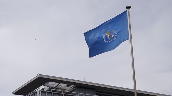 General view of the World Health Organization (WHO) headquarters in Geneva, Switzerland, February 1, 2016 - Sputnik Türkiye