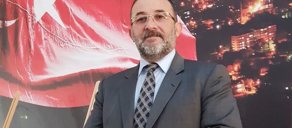 Afşin Belediye Başkanı Mehmet Fatih Güven - Sputnik Türkiye