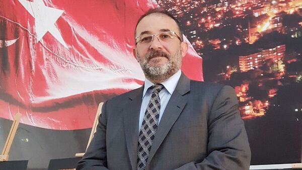 Afşin Belediye Başkanı Mehmet Fatih Güven - Sputnik Türkiye