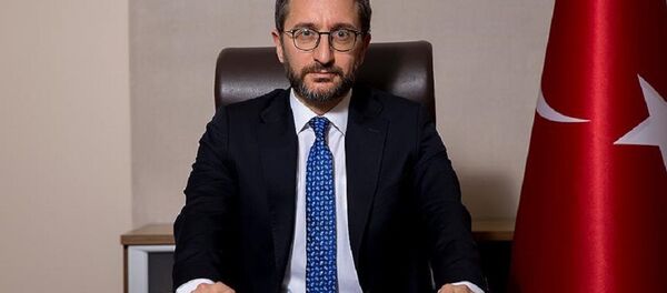 Fahrettin Altun - Sputnik Türkiye