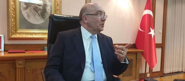 Mehmet Samsar Mehmet Samsar - Sputnik Türkiye