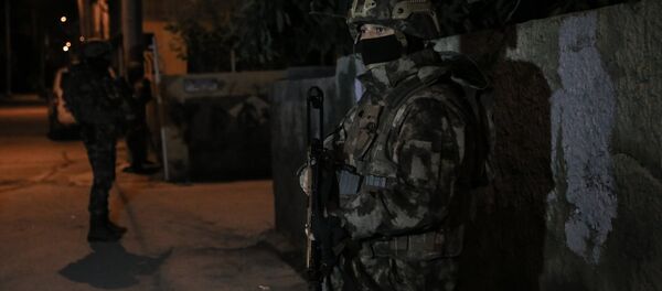 operasyon, gözaltı operasyon, gözaltı - Sputnik Türkiye