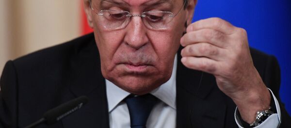 Rusya Dışişleri Bakanı Sergey Lavrov - Sputnik Türkiye