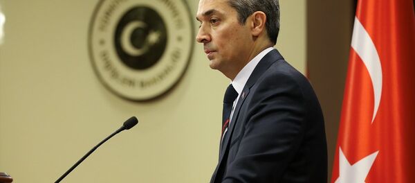 Dışişleri Bakanlığı Sözcüsü Hami Aksoy Dışişleri Bakanlığı Sözcüsü Hami Aksoy - Sputnik Türkiye