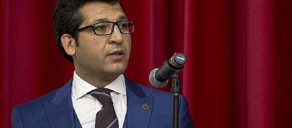 Murat Arslan - Sputnik Türkiye