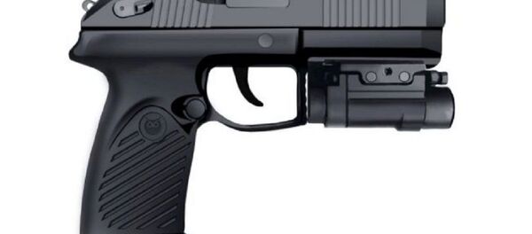 Rostec'in üretimini üstlendiği Udah Tabancası - Sputnik Türkiye