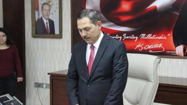 Zonguldak’ın Ereğli ilçesi Belediye Başkanı Hüseyin Uysal - Sputnik Türkiye