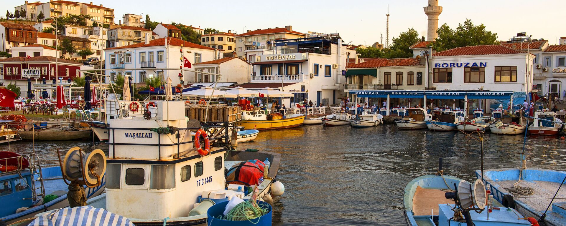 Bozcaada - Sputnik Türkiye, 1920, 18.03.2026