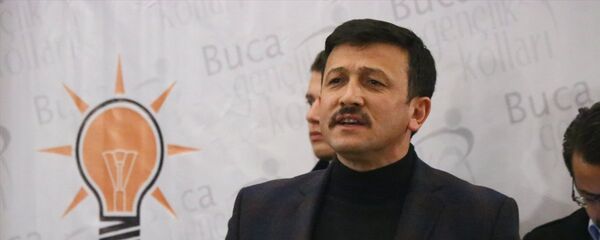 AK Parti Genel Başkan Yardımcısı Hamza Dağ AK Parti Genel Başkan Yardımcısı Hamza Dağ - Sputnik Türkiye