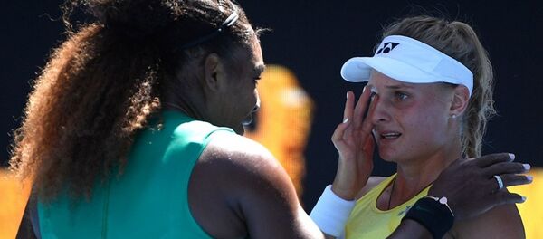 ABD’li tenisçi Serena Williams ve Ukraynalı rakibi Dayana Yastremska - Sputnik Türkiye